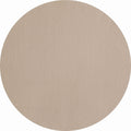 ASA Selection Placemat - Leather Optic Fine - Stone - Afwasbaar - ø 38 cm