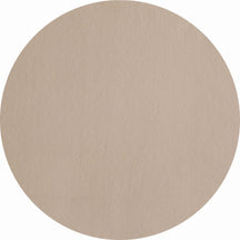 ASA Selection Placemat - Leather Optic Fine - Stone - Afwasbaar - ø 38 cm