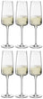 Bormioli Rocco Champagneglazen - Flutes - Nexo - 240 ml - 6 stuks