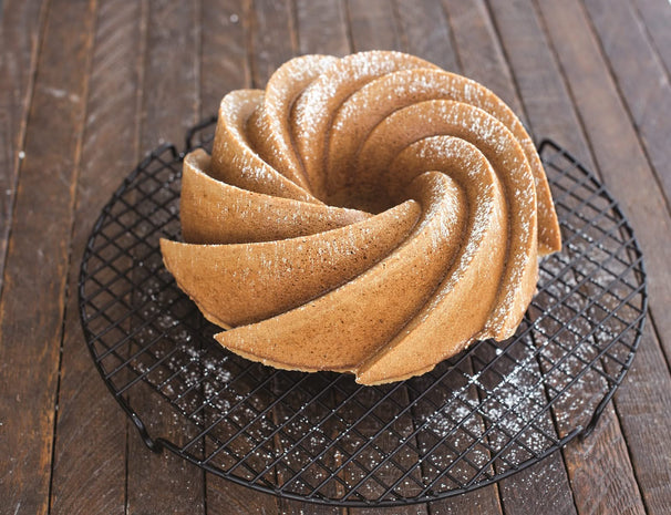 Nordic Ware Tulbandvorm Heritage Bundt Goud - Gietaluminium - ø 26 cm
