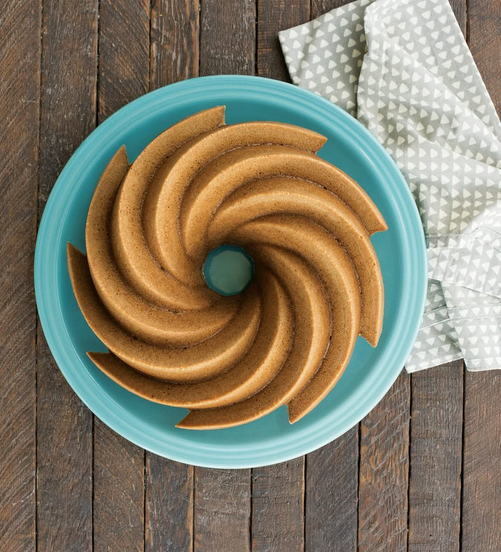 Nordic Ware Tulbandvorm Heritage Bundt Goud - Gietaluminium - ø 26 cm