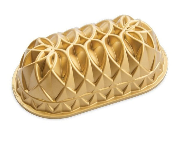 Nordic Ware Cakevorm / Broodbakvorm Jubilee Loaf Goud - 26 x 15 cm