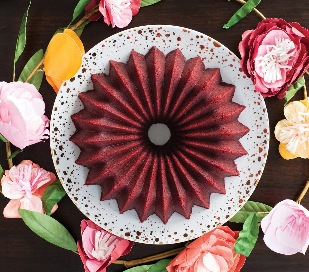 Nordic Ware Tulbandvorm Brilliance Bundt Goud - Gietaluminium - ø 26 cm