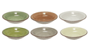 Studio Tavola Diepe Borden / Pastaborden Deep Forest ø 21 cm - 6 stuks