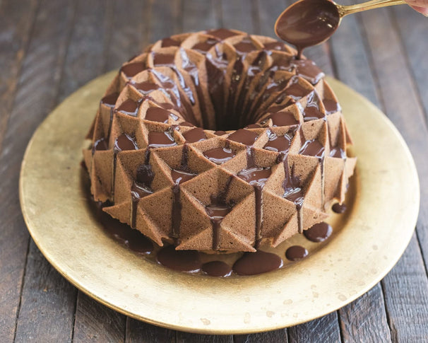 Nordic Ware Tulbandvorm Jubilee Bundt Goud - Gietaluminium - ø 25 cm