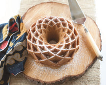 Nordic Ware Tulbandvorm Jubilee Bundt Goud - Gietaluminium - ø 25 cm