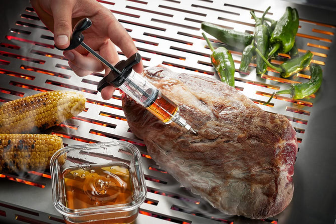 BBQ Voorbereiding & Marineren