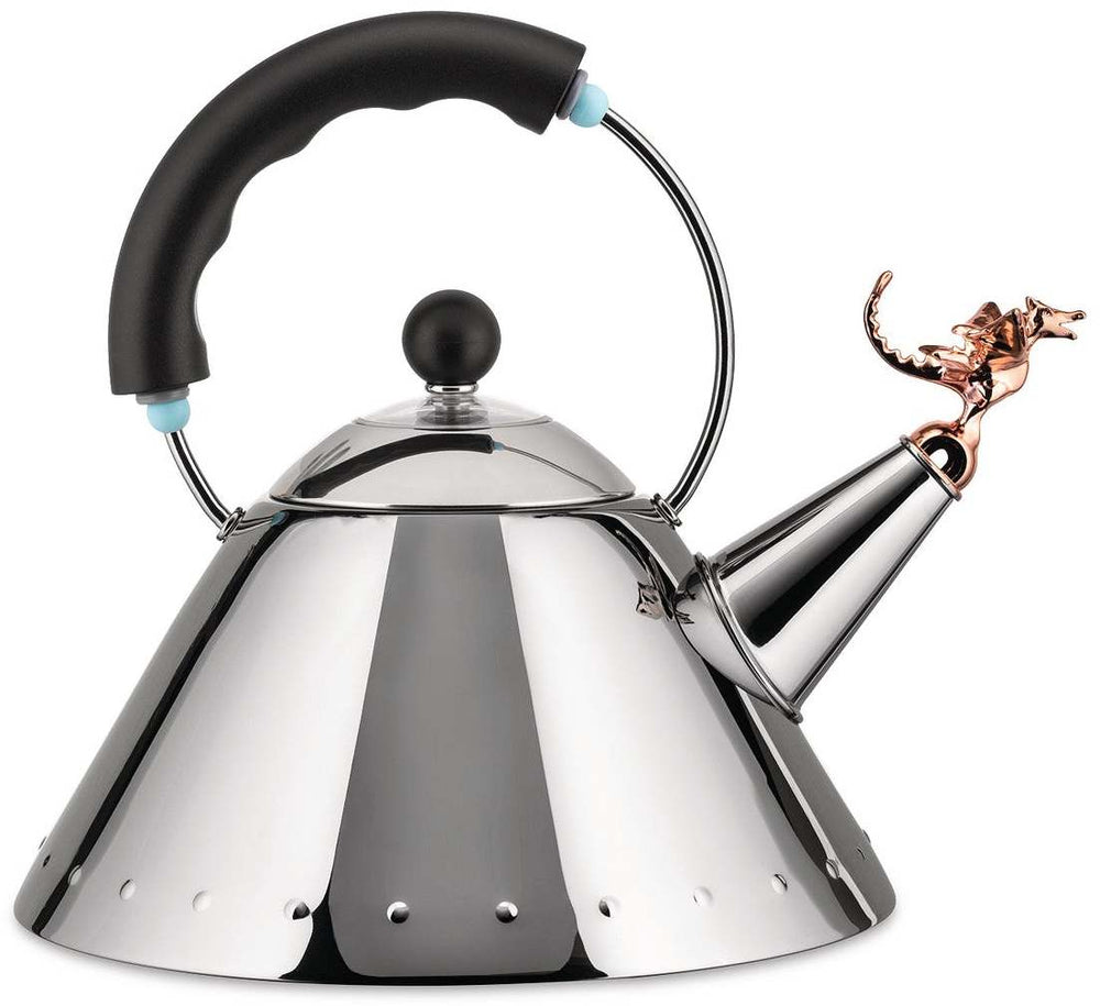 Alessi Fluitketel Tea Rex - 2 liter - Michael Graves - 9093REX B