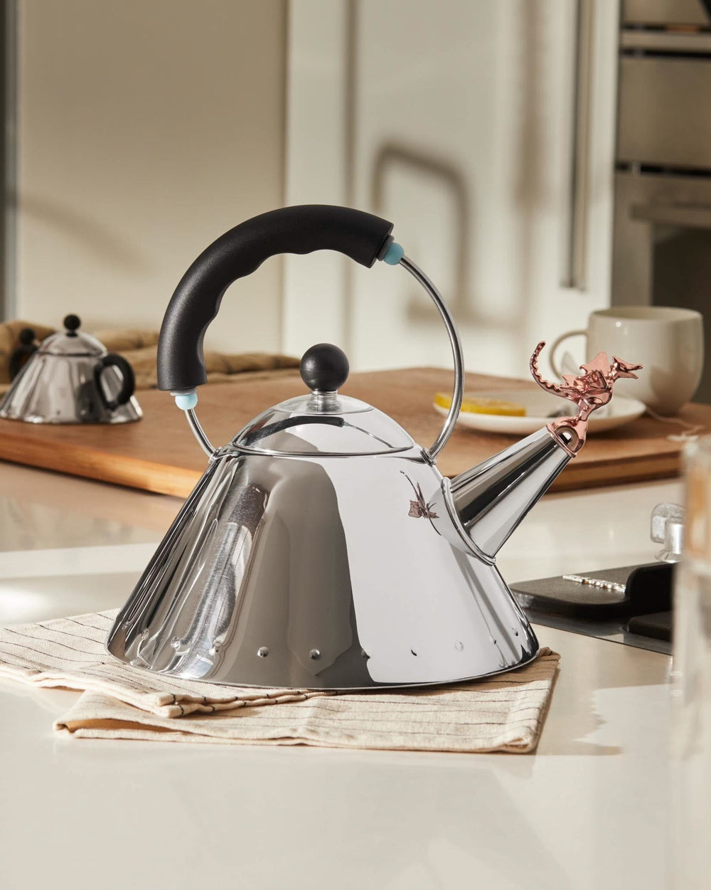 Alessi Fluitketel Tea Rex - 2 liter - Michael Graves - 9093REX B