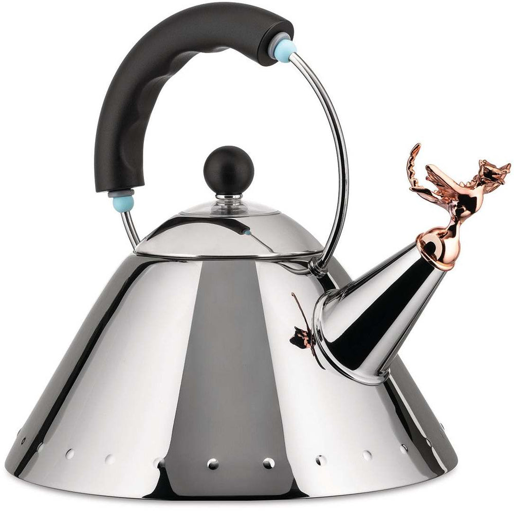 Alessi Fluitketel Tea Rex - 2 liter - Michael Graves - 9093REX B