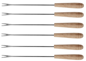 Cosy & Trendy Fontestic Fonduevork Set 6 Stuks