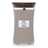 WoodWick Geurkaars Large Fireside - 18 cm / ø 10 cm - Geurkaars in Glas - Houten Lont