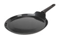 Cookinglife Pannenkoekenpan Black Cera Zwart ø 24 cm - geschikt voor alle warmtebronnen - keramische anti-aanbaklaag