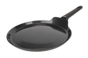 Cookinglife Pannenkoekenpan Black Cera Zwart ø 24 cm - geschikt voor alle warmtebronnen - keramische anti-aanbaklaag