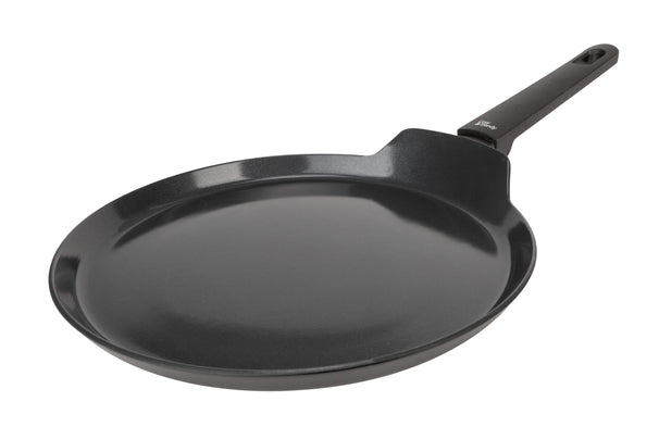 Cookinglife Pannenkoekenpan Black Cera Zwart ø 24 cm - keramische anti-aanbaklaag