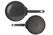 Cookinglife Pannenkoekenpan Black Cera Zwart ø 24 cm - geschikt voor alle warmtebronnen - keramische anti-aanbaklaag