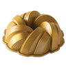 Nordic Ware Tulbandvorm Braided Bundt Goud - Gietaluminium - ø 27 cm