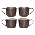 Cosy & Trendy Koffiekopjes Plato Mat - 190 ml - 4 Stuks