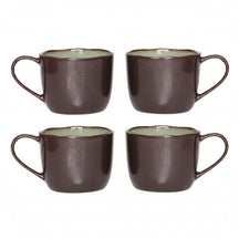 Cosy & Trendy Koffiekopjes Plato Mat - 190 ml - 4 Stuks
