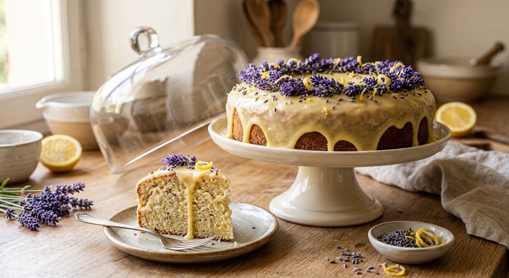 Een frisse cake die je maakt én presenteert als een echte patissier.