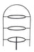 ASA Selection Etagere / Serveertoren A Table - Zwart - ø 21 cm - 3-Laags