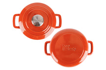 Cosy & Trendy Braadpan met deksel Fontestic Gietijzer Roest Ø 20 cm / 2.7 Liter - geëmailleerde anti-aanbaklaag