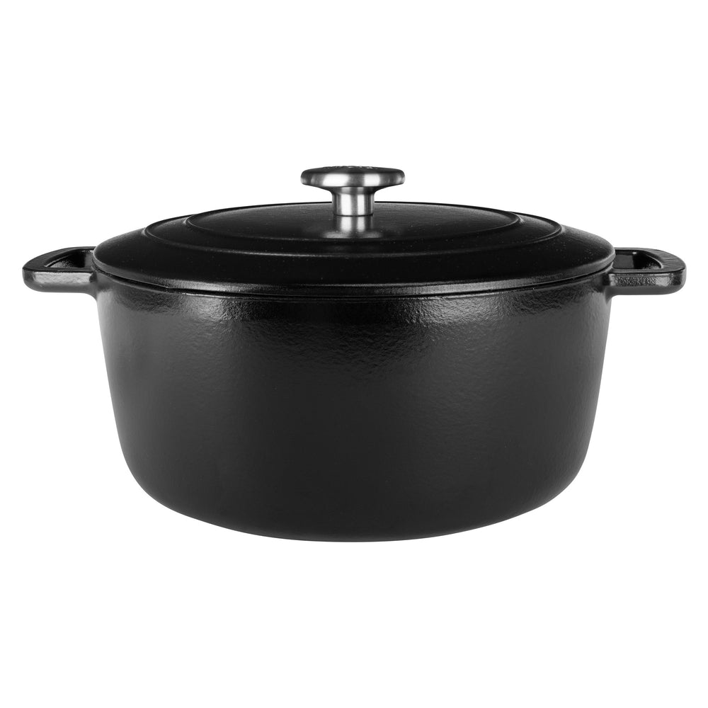 Cosy & Trendy Braadpan met deksel Fontestic Gietijzer Black ø 28 cm / 6.8 Liter