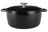Cosy & Trendy Braadpan met deksel Fontestic Gietijzer Black Ø 28 cm / 6.8 Liter - geëmailleerde anti-aanbaklaag