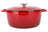 Cosy & Trendy Braadpan met deksel Fontestic Gietijzer Traditional Red Ø 28 cm / 6.8 Liter - geëmailleerde anti-aanbaklaag