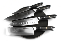 Blackwell Koksmes Japanse stijl - 67 lagen damaststaal - VG10 - 20 cm
