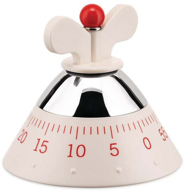 Alessi Kookwekker Wit - Michael Graves- A09 W