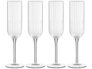 Luigi Bormioli Champagneglazen - Flutes - Bach - 210 ml - 4 Stuks