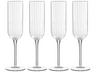 Luigi Bormioli Champagneglazen - Flutes - Bach - 210 ml - 4 Stuks