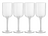 Luigi Bormioli Rode Wijnglazen - Bach - 400 ml - 4 stuks