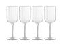 Luigi Bormioli Witte Wijnglazen - Bach - 280 ml - 4 stuks