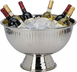 Cookinglife Champagneschaal - Champagne Emmer - RVS ø 39 cm
