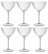 Luigi Bormioli Martiniglazen - Cocktailglazen - Speakeasies - 220 ml - 6 Stuks