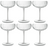 Luigi Bormioli Champagneglazen - Flutes - Champagnecoupe - Speakeasies - 300 ml - 6 Stuks