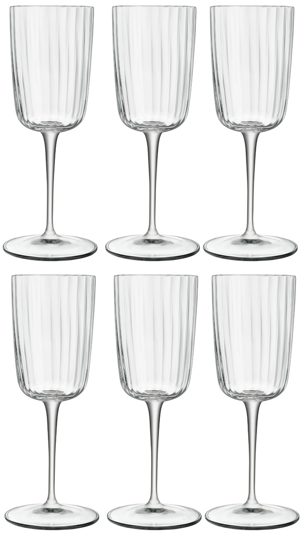 Luigi Bormioli Cocktailglazen - Drankglazen - Speakeasies - 150 ml - 6 Stuks