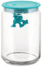 Alessi Voorraadpot Gianni A Little Man Holding On Tight Blauw - 900 ml - Mattia Di Rosa - AMDR05 AZ