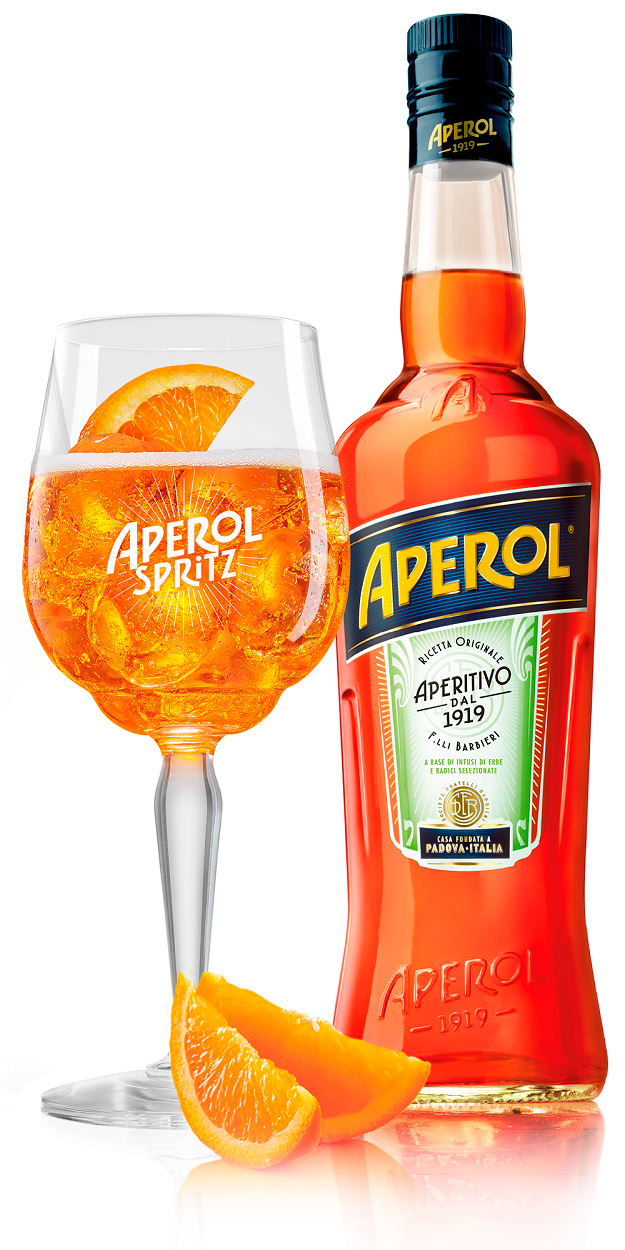 Aperol Spritz Glazen - 450 ml - Officieel Glas - 6 stuks