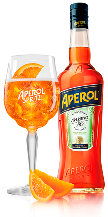 Aperol Spritz Glazen - 450 ml - Officieel Glas - 6 stuks
