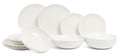 ASA Selection Serviesset A Table - Wit 18-delig / 6 personen - 6 dinerborden, 6 ontbijtborden en 6 diepe borden
