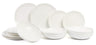 ASA Selection Serviesset A Table - Wit 18-delig / 6 personen - 6 dinerborden, 6 ontbijtborden en 6 diepe borden
