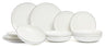 ASA Selection Serviesset A Table Ligne Noire 18-delig / 6 personen - 6 dinerborden, 6 ontbijtborden en 6 pasta-/soepborden