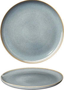 ASA Selection Dinerborden Saisons Denim ø 26.5 cm - 4 Stuks