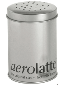 Aerolatte Cacaostrooier Aluminium