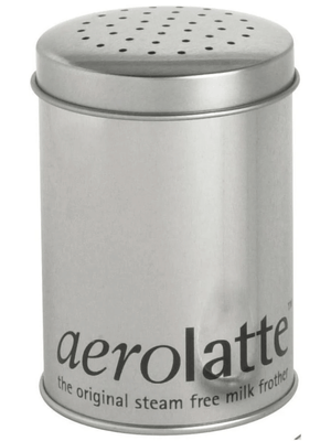Aerolatte Cacaostrooier Aluminium