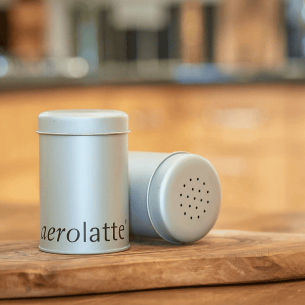 Aerolatte Cacaostrooier Aluminium