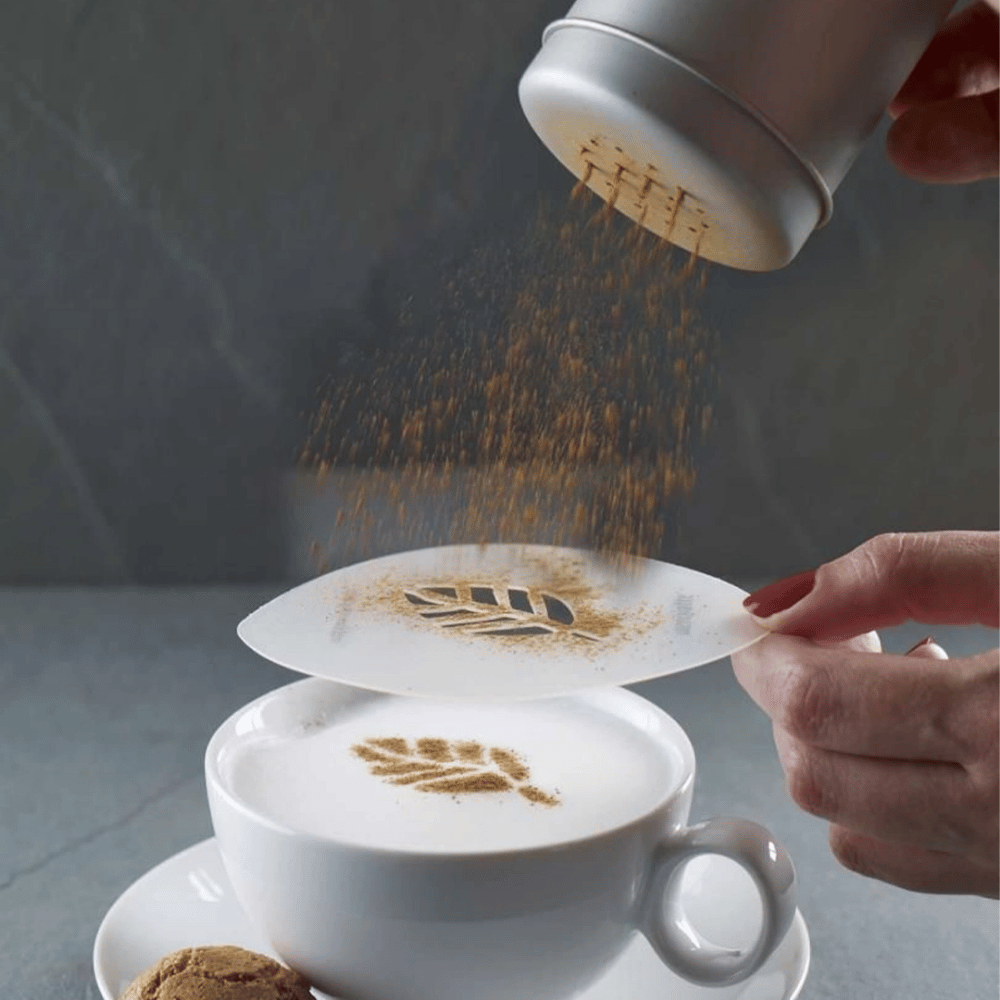 Aerolatte Cacaostrooier Aluminium